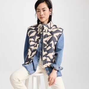 NWOT Ba&sh Pablo jacket quilted vest